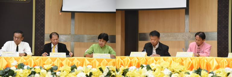    คณะวิจัยได้ดำเนินการประชุมเพื่อแลกเปลี่ยนความคิดเห็นถึงปัญหาผักตบชวาในพื้นที่ 