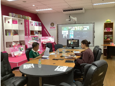 คณะวิจัย โครงการ “การพัฒนานวัตกรรมเพื่อการแก้ปัญหาผักตบชวาในแม่น้ำวังภายใต้หลักปรัชญาเศรษฐกิจพอเพียง