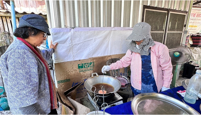 สถาบันวิจัยและพัฒนา มหาวิทยาลัยราชภัฏเชียงใหม่ ร่วมกับ มูลนิธิศึกษาพัฒนาชนบท และคณะเทคโนโลยีการเกษตร