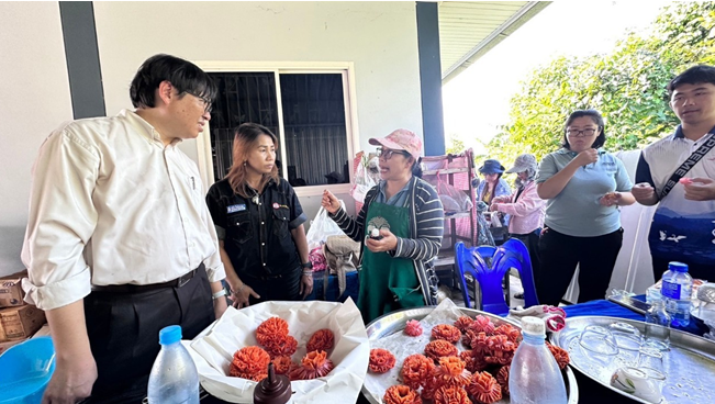 สถาบันวิจัยและพัฒนา มหาวิทยาลัยราชภัฏเชียงใหม่ ร่วมกับ มูลนิธิศึกษาพัฒนาชนบท และคณะเทคโนโลยีการเกษตร