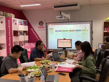คณะวิจัย โครงการ “การพัฒนานวัตกรรมเพื่อการแก้ปัญหาผักตบชวาในแม่น้ำวังภายใต้หลักปรัชญาเศรษฐกิจพอเพียง