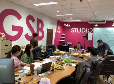คณะวิจัย โครงการ “การพัฒนานวัตกรรมเพื่อการแก้ปัญหาผักตบชวาในแม่น้ำวังภายใต้หลักปรัชญาเศรษฐกิจพอเพียง