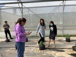 คณะวิจัย โครงการ “การพัฒนานวัตกรรมเพื่อการแก้ปัญหาผักตบชวาในแม่น้ำวังภายใต้หลักปรัชญาเศรษฐกิจพอเพียง