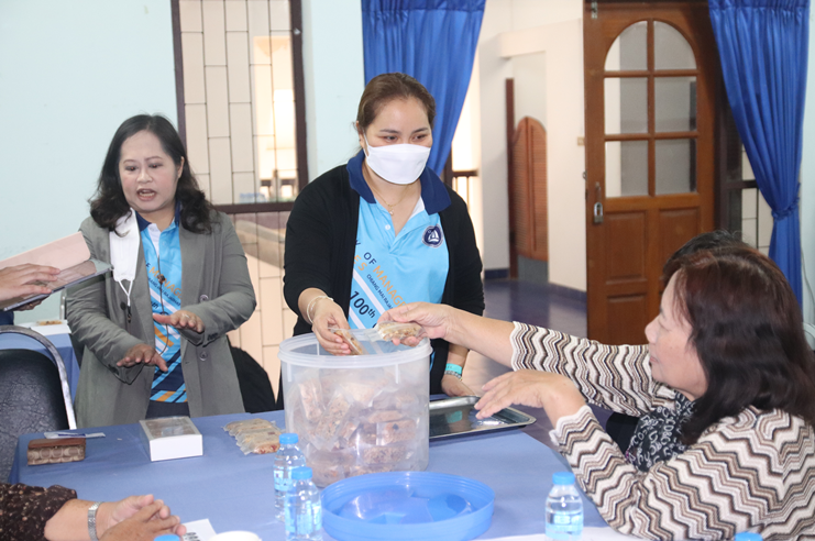 สถาบันวิจัยและพัฒนา มหาวิทยาลัยราชภัฏเชียงใหม่ ร่วมกับ มูลนิธิศึกษาพัฒนาชนบท และคณะเทคโนโลยีการเกษตร