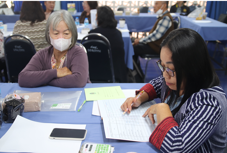 สถาบันวิจัยและพัฒนา มหาวิทยาลัยราชภัฏเชียงใหม่ ร่วมกับ มูลนิธิศึกษาพัฒนาชนบท และคณะเทคโนโลยีการเกษตร