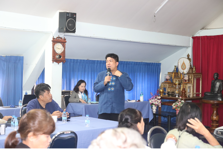 สถาบันวิจัยและพัฒนา มหาวิทยาลัยราชภัฏเชียงใหม่ ร่วมกับ มูลนิธิศึกษาพัฒนาชนบท และคณะเทคโนโลยีการเกษตร