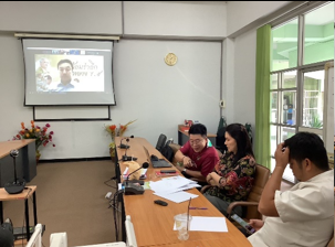 คณะวิจัย โครงการ “การพัฒนานวัตกรรมเพื่อการแก้ปัญหาผักตบชวาในแม่น้ำวังภายใต้หลักปรัชญาเศรษฐกิจพอเพียง