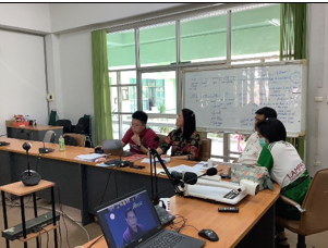คณะวิจัย โครงการ “การพัฒนานวัตกรรมเพื่อการแก้ปัญหาผักตบชวาในแม่น้ำวังภายใต้หลักปรัชญาเศรษฐกิจพอเพียง