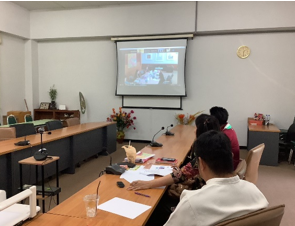 คณะวิจัย โครงการ “การพัฒนานวัตกรรมเพื่อการแก้ปัญหาผักตบชวาในแม่น้ำวังภายใต้หลักปรัชญาเศรษฐกิจพอเพียง