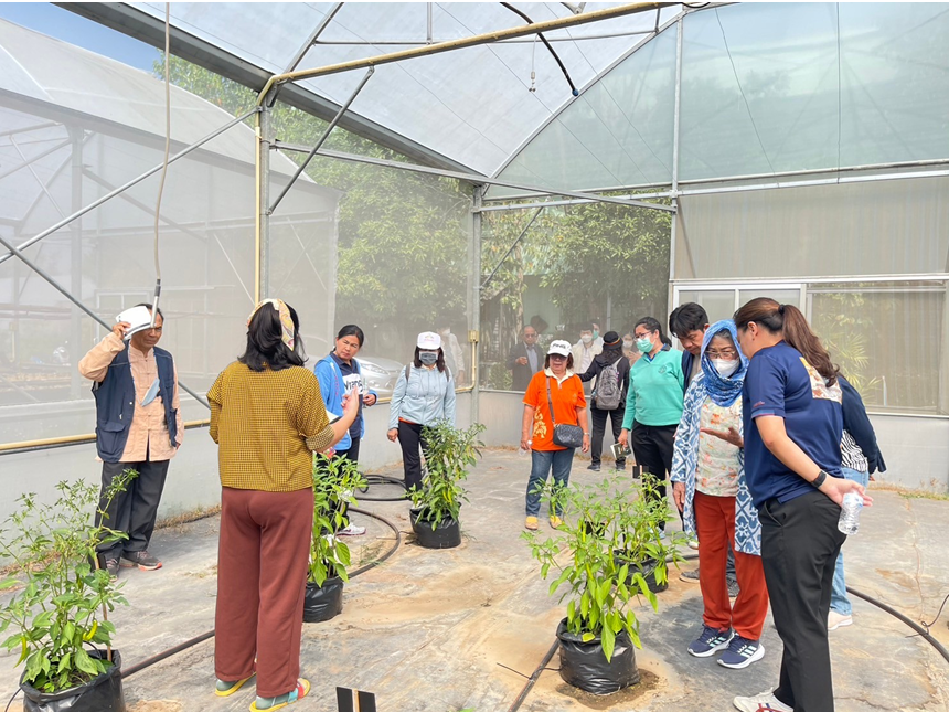 สถาบันวิจัยและพัฒนา มหาวิทยาลัยราชภัฏเชียงใหม่ ร่วมกับ มูลนิธิศึกษาพัฒนาชนบท และมหาวิทยาลัยราชภัฏลำป