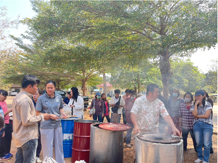 สถาบันวิจัยและพัฒนา มหาวิทยาลัยราชภัฏเชียงใหม่ ร่วมกับ มูลนิธิศึกษาพัฒนาชนบท และมหาวิทยาลัยราชภัฏลำป