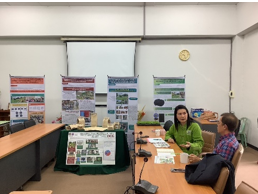 คณะวิจัย โครงการ “การพัฒนานวัตกรรมเพื่อการแก้ปัญหาผักตบชวาในแม่น้ำวังภายใต้หลักปรัชญาเศรษฐกิจพอเพียง